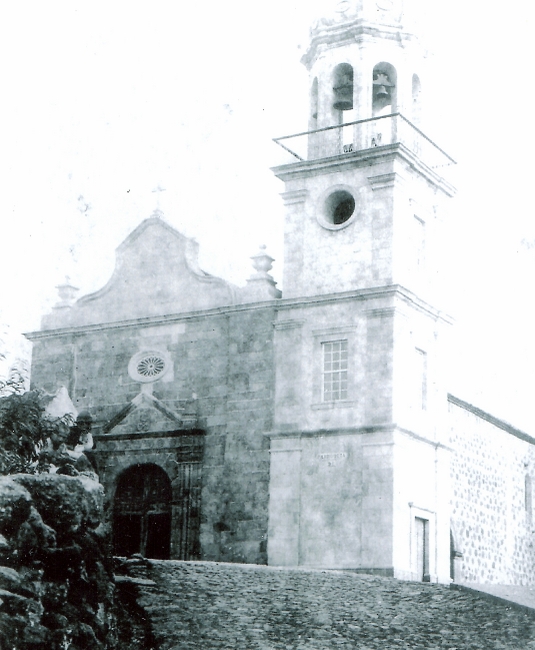 Granadilla de Abona. Iglesia Granadilla de Abona II. Fondo Fotográfico Ayuntamiento de Granadilla de Abona 